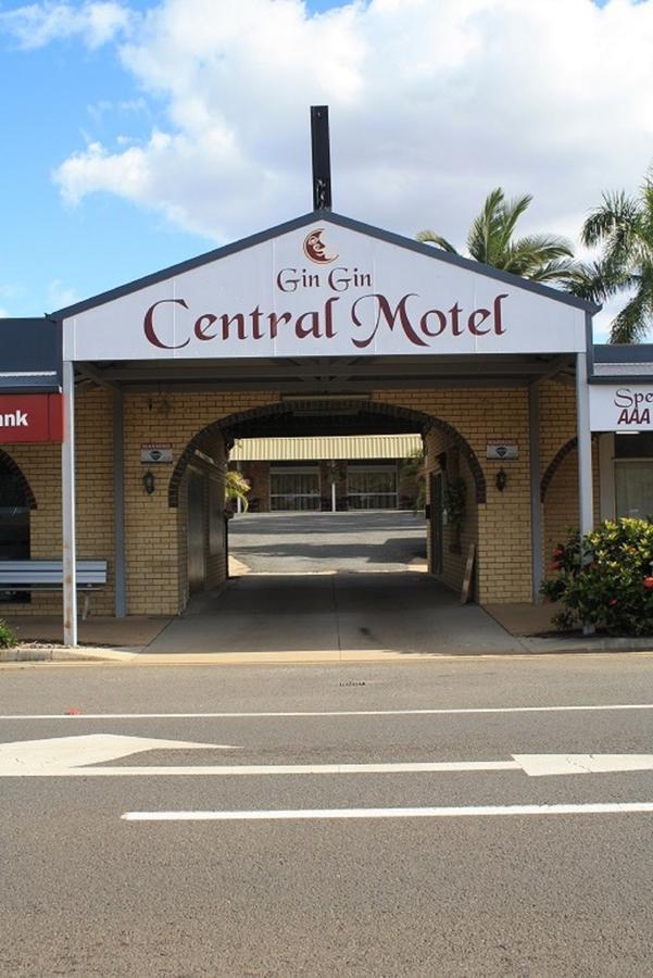 Central Motel Gin Gin Zewnętrze zdjęcie